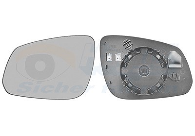 Van Wezel Spiegelglas, Außenspiegel [Hersteller-Nr. 3726837] für Opel