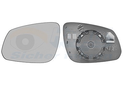 Van Wezel Spiegelglas, Außenspiegel [Hersteller-Nr. 3726835] für Opel