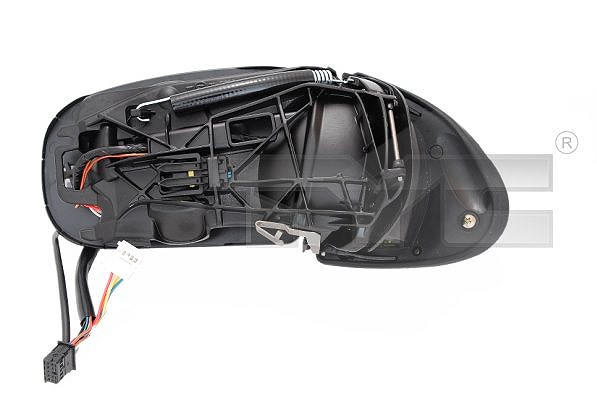 Tyc Außenspiegel [Hersteller-Nr. 321-0065] für Mercedes-Benz
