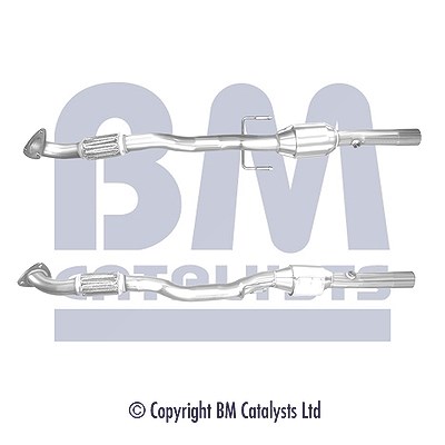 Bm Catalysts Katalysator [Hersteller-Nr. BM91823H] für Vauxhall, Opel