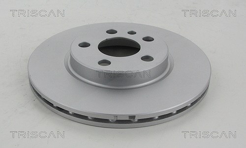 Triscan 1x Bremsscheibe [Hersteller-Nr. 812010144C] für Citroën, Lancia, Peugeot, Fiat