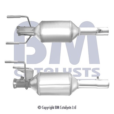 Bm Catalysts Ruß-/Partikelfilter, Abgasanlage [Hersteller-Nr. BM11016P] für Mercedes-Benz