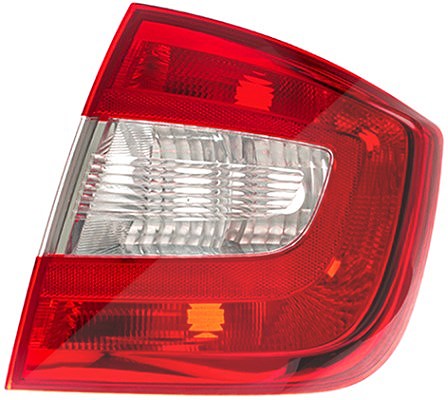 Hella Heckleuchte [Hersteller-Nr. 2VP354802-021] für Skoda