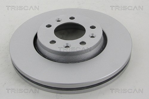 Triscan 1x Bremsscheibe [Hersteller-Nr. 8120101015C] für Citroën, Peugeot, Fiat