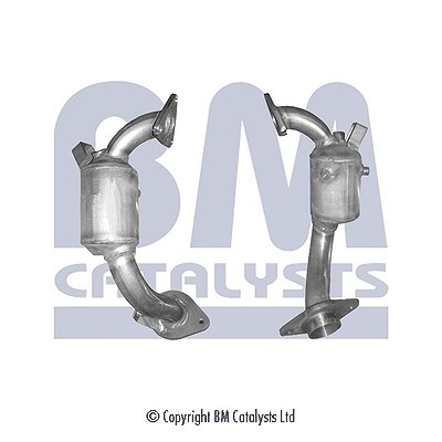 Bm Catalysts Katalysator [Hersteller-Nr. BM80384H] für Toyota