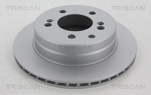 Triscan 1x Bremsscheibe [Hersteller-Nr. 8120101115C] für Ssangyong