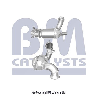 Bm Catalysts Katalysator [Hersteller-Nr. BM80324H] für Peugeot, Citroën