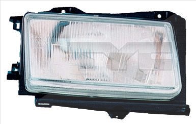 Tyc Hauptscheinwerfer [Hersteller-Nr. 20-5527-08-2] für Citroën, Fiat, Peugeot