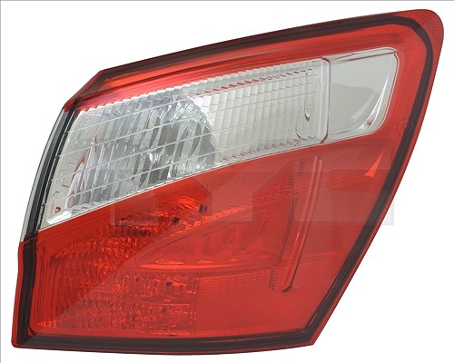 Tyc Heckleuchte [Hersteller-Nr. 11-12352-06-2] für Nissan