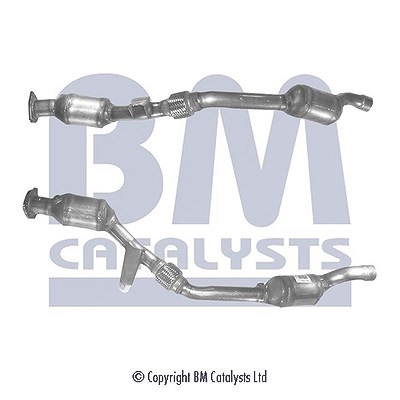 Bm Catalysts Katalysator inkl. Montagesatz [Hersteller-Nr. BM91191H] für Audi