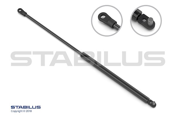Stabilus Gasfeder, Koffer-/Laderaum [Hersteller-Nr. 7303DE] für Seat, Fiat