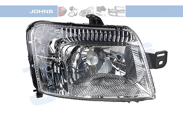 Johns Scheinwerfer H4 mit Stellmotor für LWR [Hersteller-Nr. 300610] für Fiat