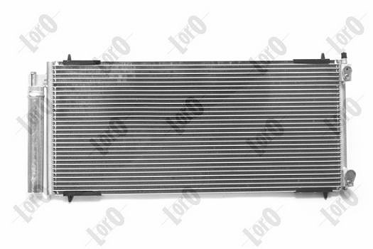 Abakus Kondensator, Klimaanlage [Hersteller-Nr. 009-016-0021] für Peugeot, Citroën