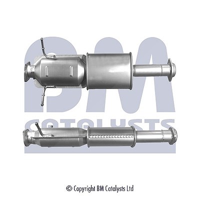 Bm Catalysts Katalysator [Hersteller-Nr. BM80418H] für Alfa Romeo