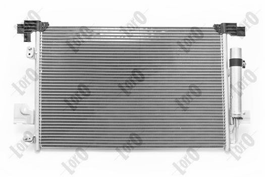 Abakus Kondensator, Klimaanlage [Hersteller-Nr. 033-016-0015] für Citroën, Mitsubishi, Peugeot