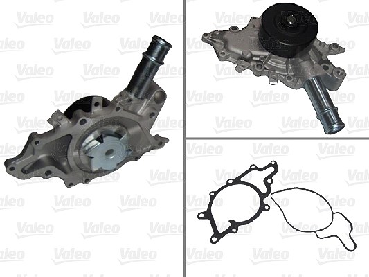 Valeo Wasserpumpe [Hersteller-Nr. 506833] für Mercedes-Benz