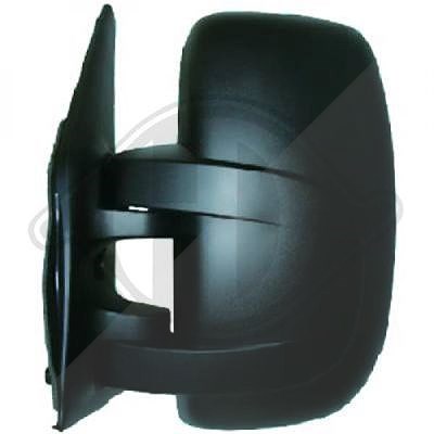 Diederichs Außenspiegel [Hersteller-Nr. 4486025] für Nissan, Renault, Opel