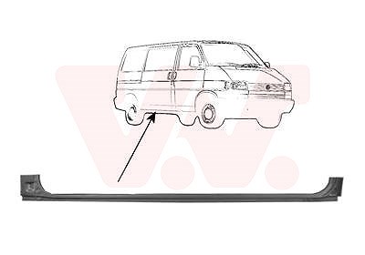 Van Wezel Tür, Karosserie [Hersteller-Nr. 5874120] für VW