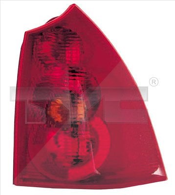 Tyc Heckleuchte [Hersteller-Nr. 11-0488-01-2] für Peugeot