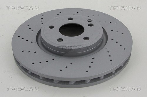 Triscan 1x Bremsscheibe [Hersteller-Nr. 8120231020C] für Mercedes-Benz