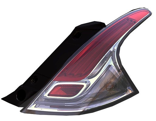 Magneti Marelli Heckleuchte [Hersteller-Nr. 714020430101] für Lancia
