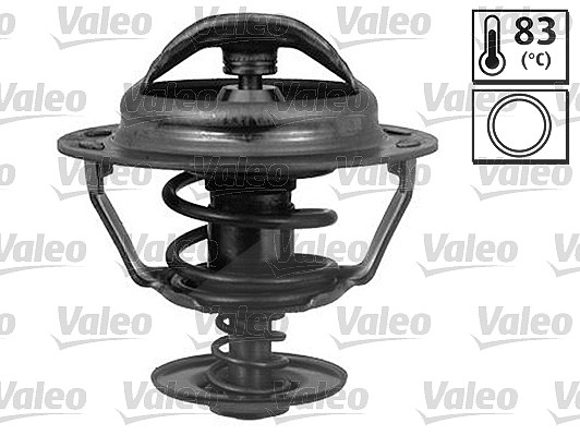 Valeo Thermostat, Kühlmittel [Hersteller-Nr. 819950] für Renault, Toyota, Hyundai, Peugeot, Lancia, Lada, Suzuki, Citroën, Fiat