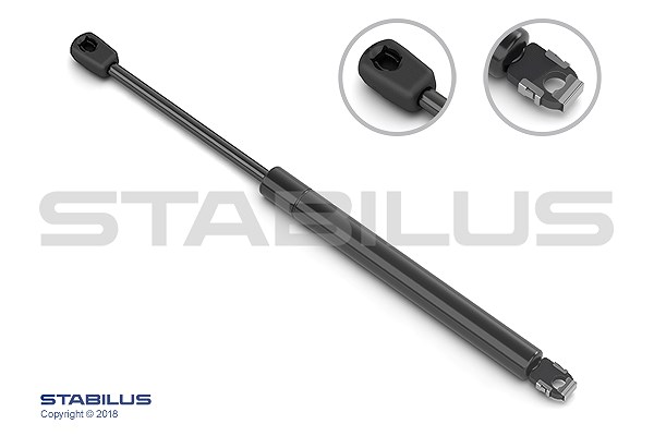 Stabilus Gasfeder, Motorhaube [Hersteller-Nr. 051387] für BMW