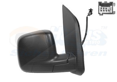 Van Wezel Außenspiegel [Hersteller-Nr. 1748808] für Peugeot, Fiat, Citroën