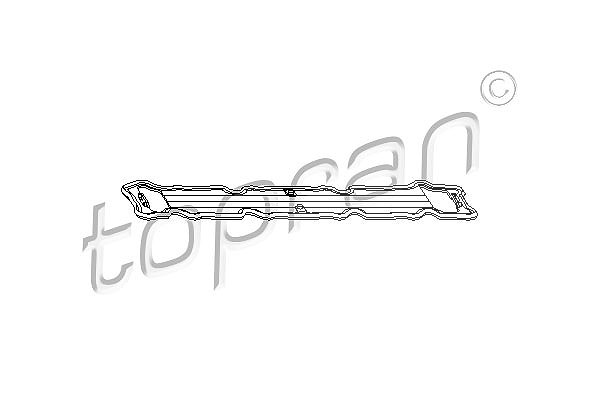 Topran Dichtung, Zylinderkopfhaube [Hersteller-Nr. 722446] für Citroën, Peugeot