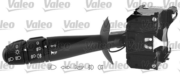 Valeo Lenkstockschalter [Hersteller-Nr. 251598] für Renault