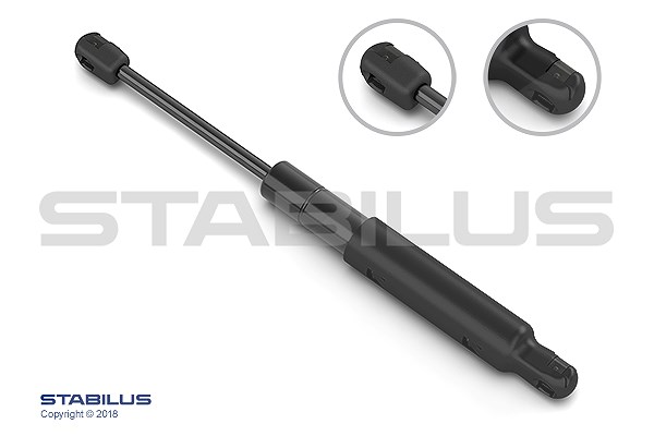 Stabilus Gasfeder, Motorhaube [Hersteller-Nr. 243079] für Mercedes-Benz