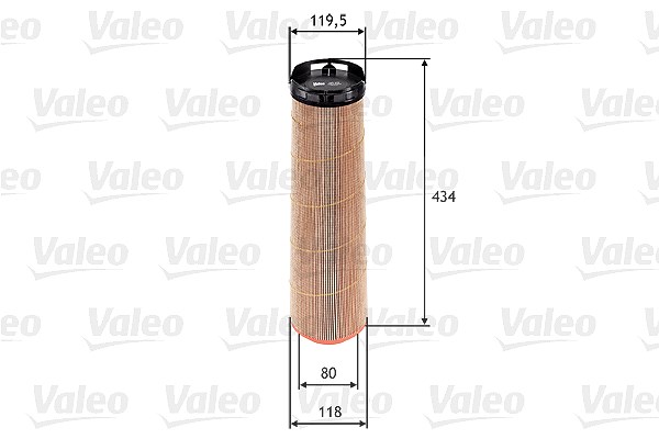 Valeo Luftfilter [Hersteller-Nr. 585670] für Mercedes-Benz