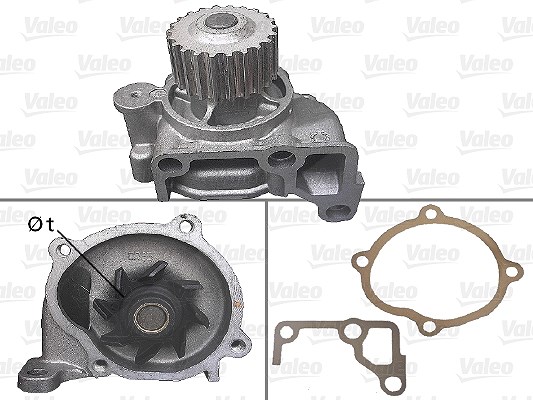 Valeo Wasserpumpe [Hersteller-Nr. 506880] für Suzuki, Mazda, Kia