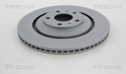 Triscan 1x Bremsscheibe [Hersteller-Nr. 8120291046C] für Audi, VW