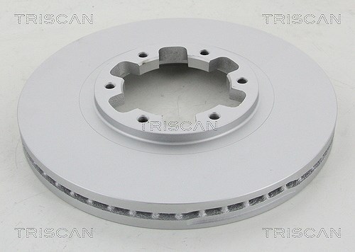 Triscan 1x Bremsscheibe Vorderachse Belüftet [Hersteller-Nr. 812014159C] für Nissan, Infiniti