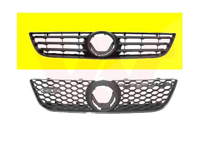 Van Wezel Kühlergitter [Hersteller-Nr. 5828510] für VW