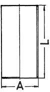 Kolbenschmidt Zylinderlaufbuchse [Hersteller-Nr. 89829190] für Mitsubishi