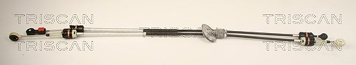 Triscan Seilzug, Schaltgetriebe [Hersteller-Nr. 814016707] für Ford