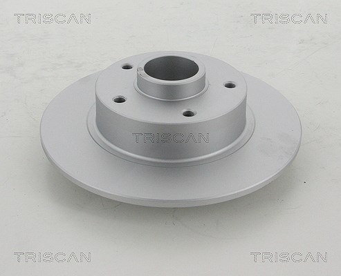Triscan 1x Bremsscheibe Hinterachse Voll [Hersteller-Nr. 812025172C] für Renault