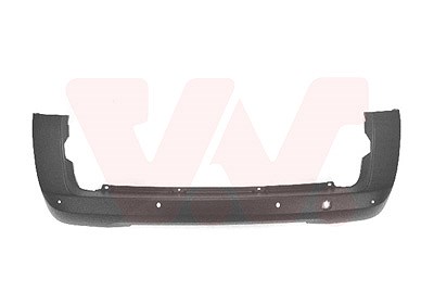 Van Wezel Stoßfänger [Hersteller-Nr. 1748541] für Fiat, Peugeot, Citroën