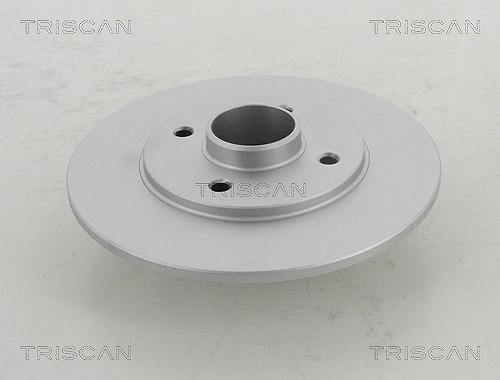 Triscan 1x Bremsscheibe Hinterachse Voll [Hersteller-Nr. 812025149C] für Renault