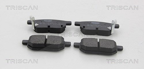 Triscan Bremsbelagsatz, Scheibenbremse [Hersteller-Nr. 811013078] für Subaru, Lexus, Aston Martin, Toyota