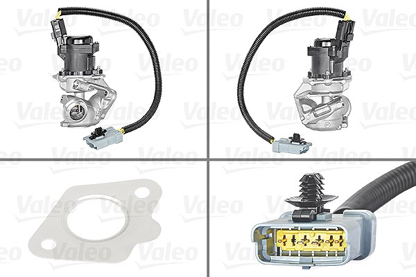Valeo AGR-Ventil [Hersteller-Nr. 700409] für Ford