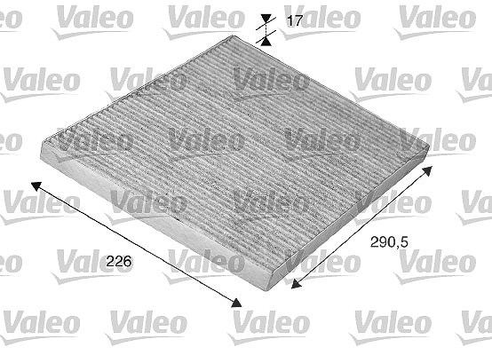 Valeo Filter, Innenraumluft [Hersteller-Nr. 698746] für Vauxhall, Opel
