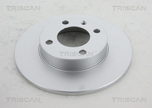 Triscan 1x Bremsscheibe Vorder-/Hinterachse Voll [Hersteller-Nr. 812010137C] für Audi, Seat, VW