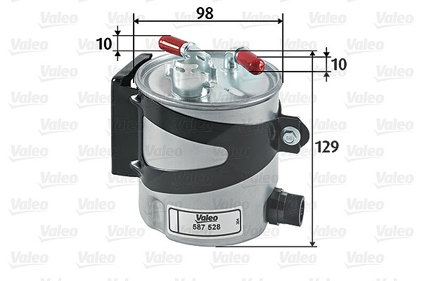Valeo Kraftstofffilter [Hersteller-Nr. 587528] für Renault, Dacia