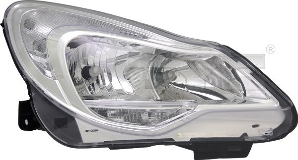 Tyc Hauptscheinwerfer [Hersteller-Nr. 20-12630-05-2] für Opel