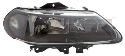 Tyc Hauptscheinwerfer [Hersteller-Nr. 20-0206-05-2] für Renault