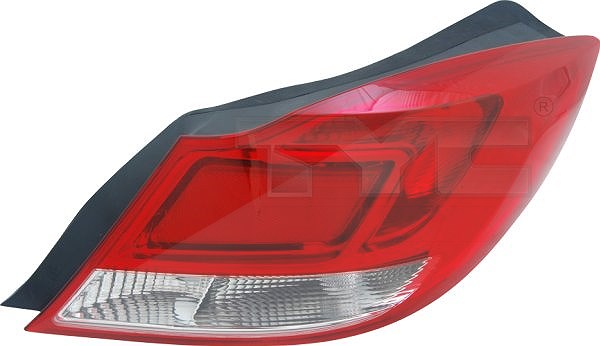 Tyc Heckleuchte [Hersteller-Nr. 11-11800-11-2] für Opel