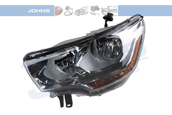 Johns Hauptscheinwerfer [Hersteller-Nr. 231809-2] für Citroën, Ds